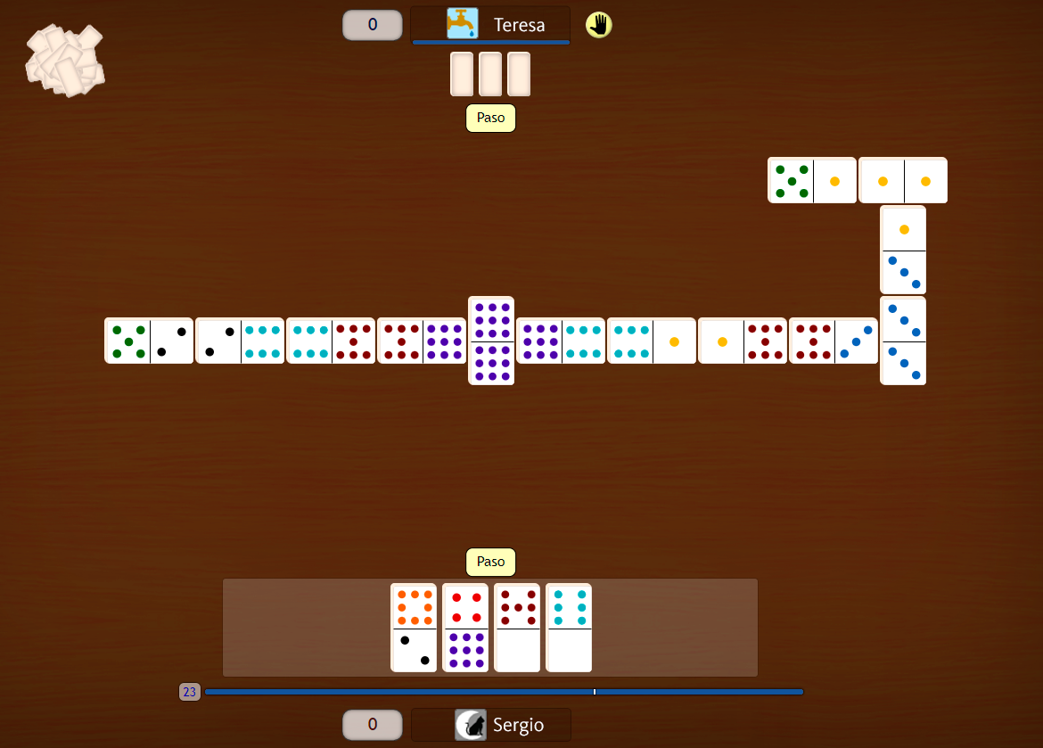 Domino Cuban one on one