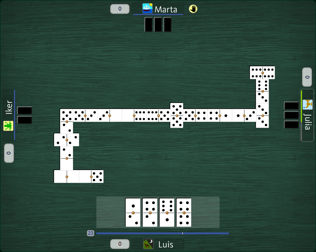 Dominos vénézuélien